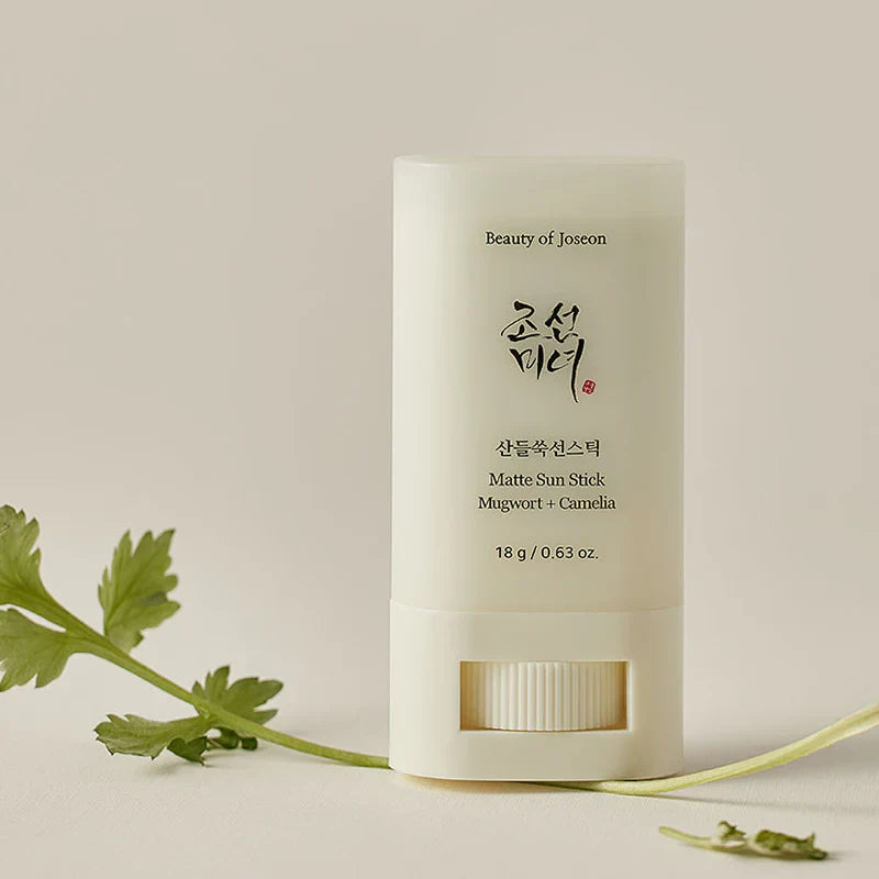Beauty of Joseon Matte Sun Stick Mugwort + Camelia