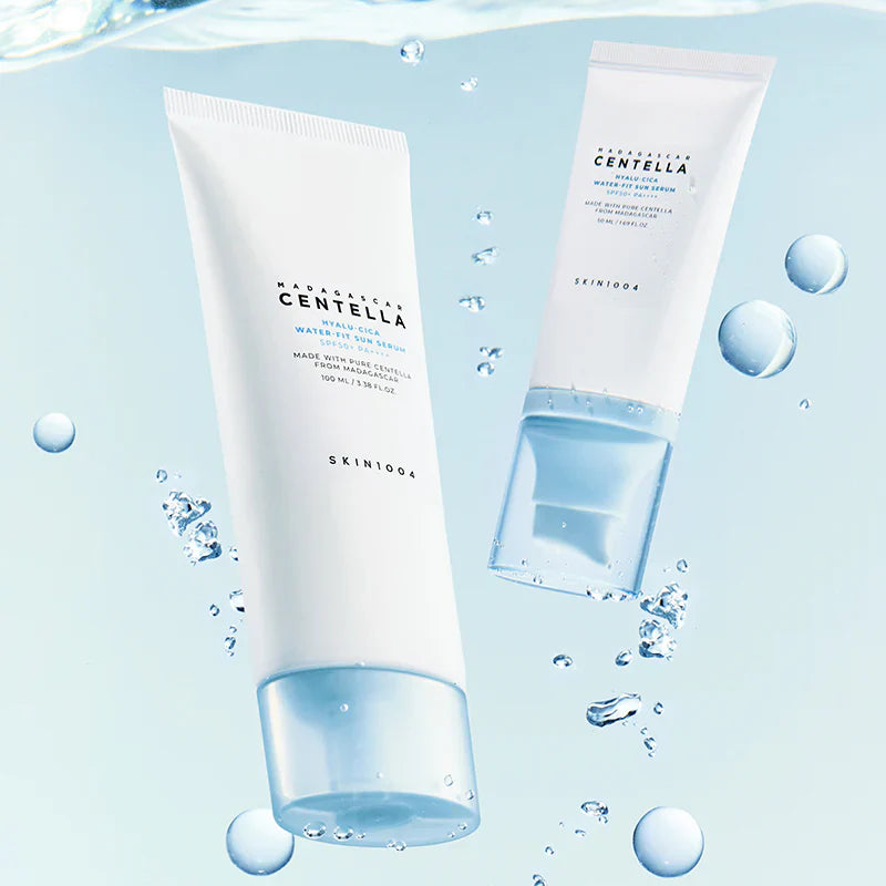 SKIN1004 Madagascar Centella Hyalu-Cica Water-Fit Sun Serum