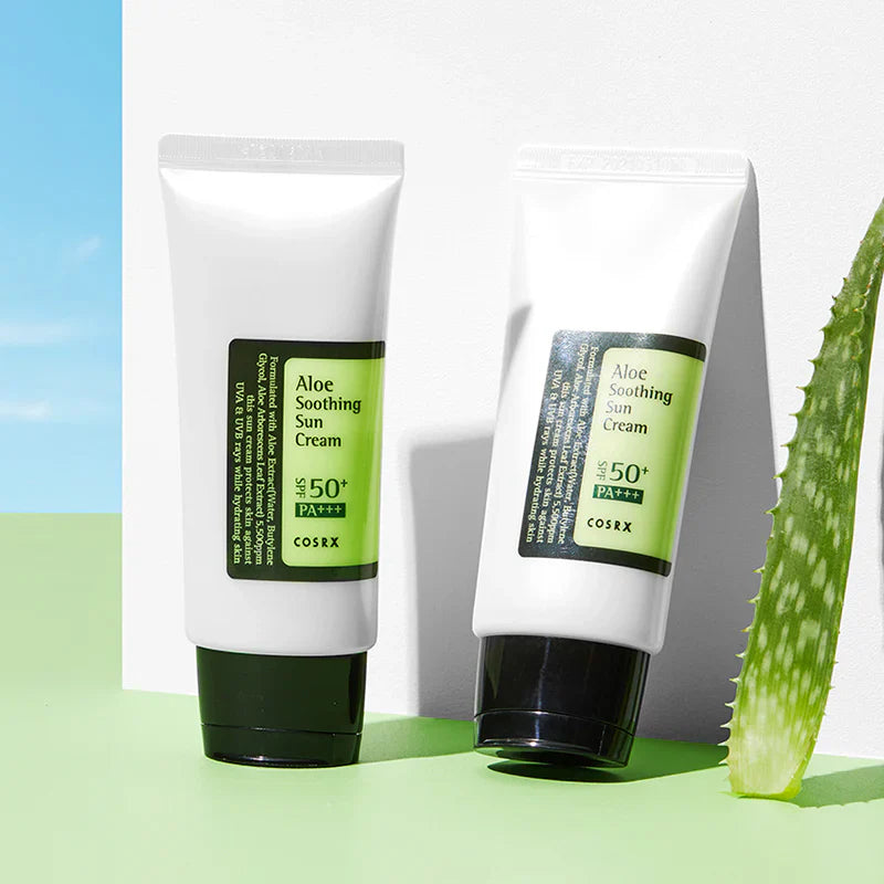 COSRX Aloe Shooting Sun Cream