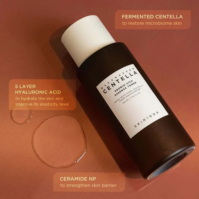 SKIN1004 Madagascar centella Probio-Cica Essence Toner