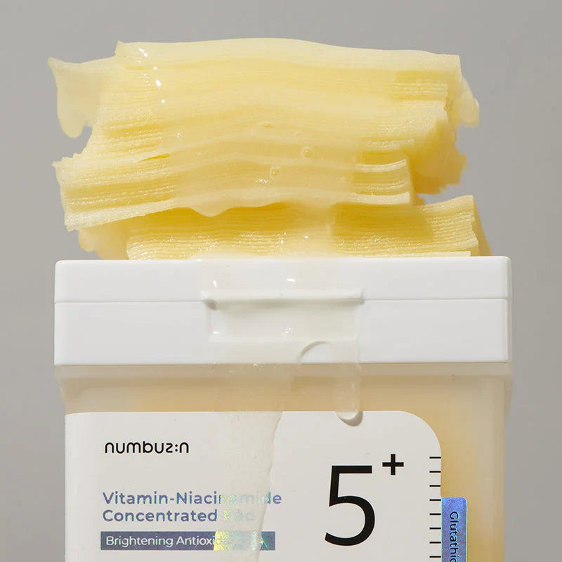 Numbuzin No. 5 Vitamin-Niacinamide Concentrated Pad