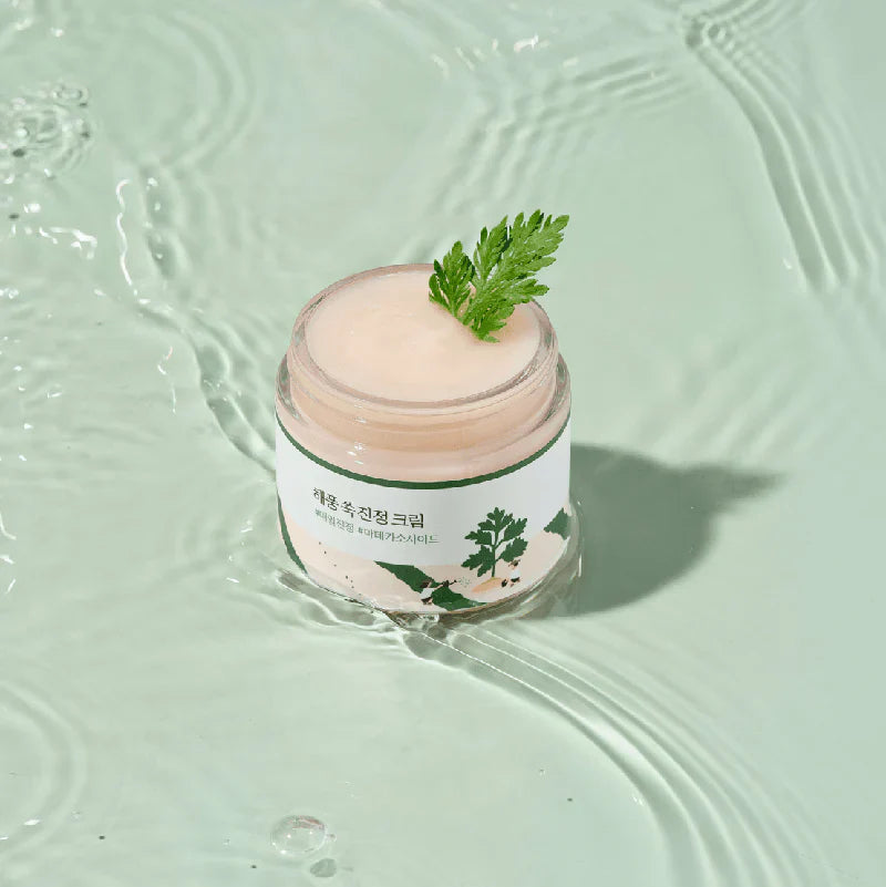 Round Lab Mugwort Calming Cream