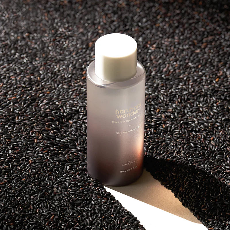Haruharu Wonder Black Rice Hyaluronic Toner Fragrance Free