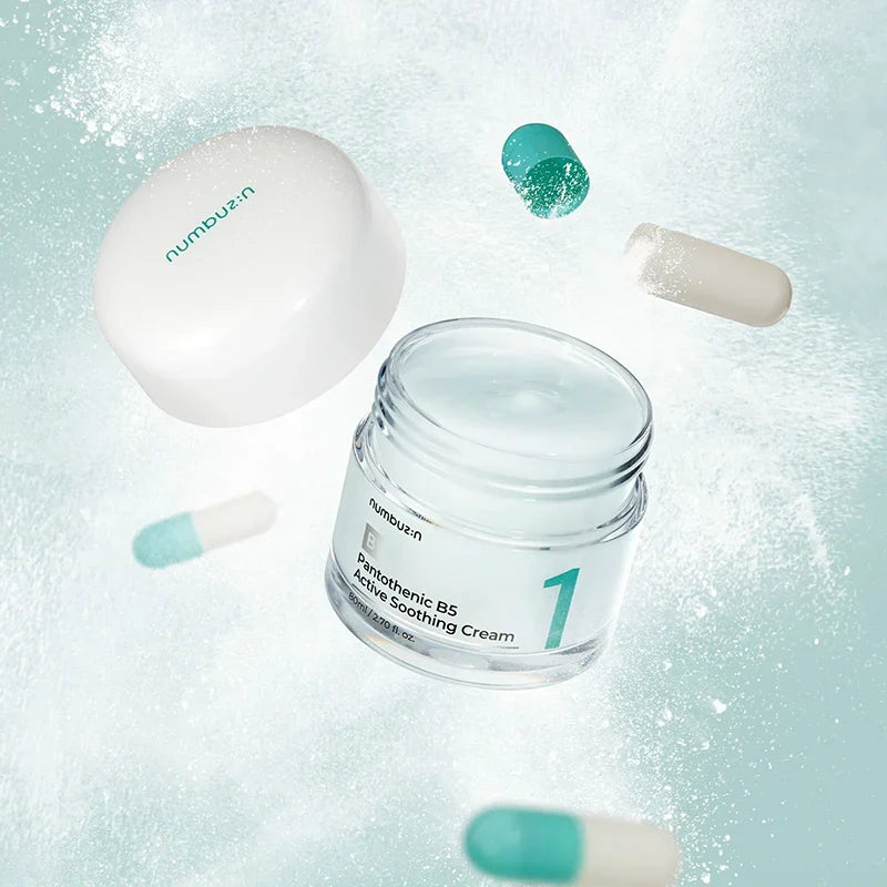 Numbuzin No. 1 Pantothenic B5 Active Soothing Cream