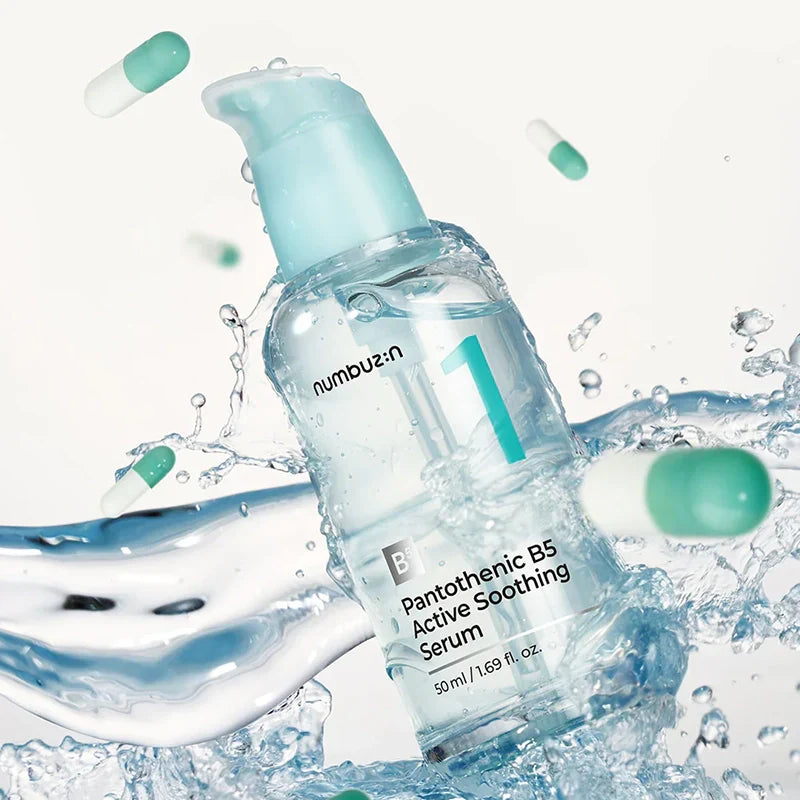 Numbuzin No. 1 Pantothenic B5 Active Soothing Serum