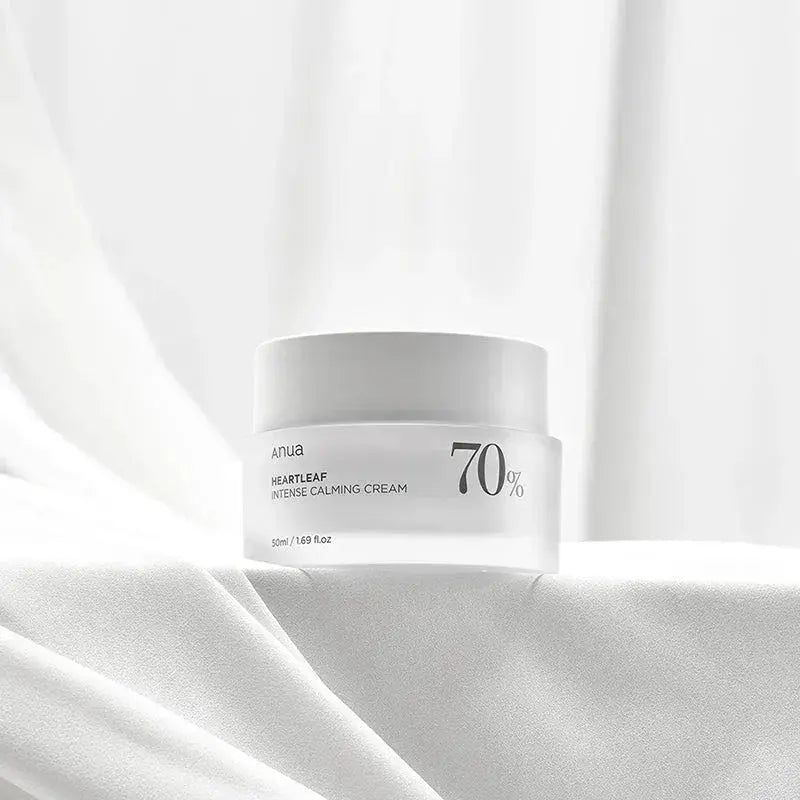 Anua Heartleaf 70 Intense Calming Cream - The Fairy Glow