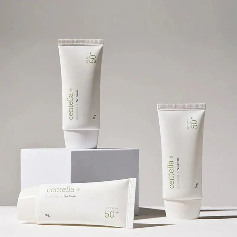 Mixsoon Centella Sun Cream - The Fairy Glow