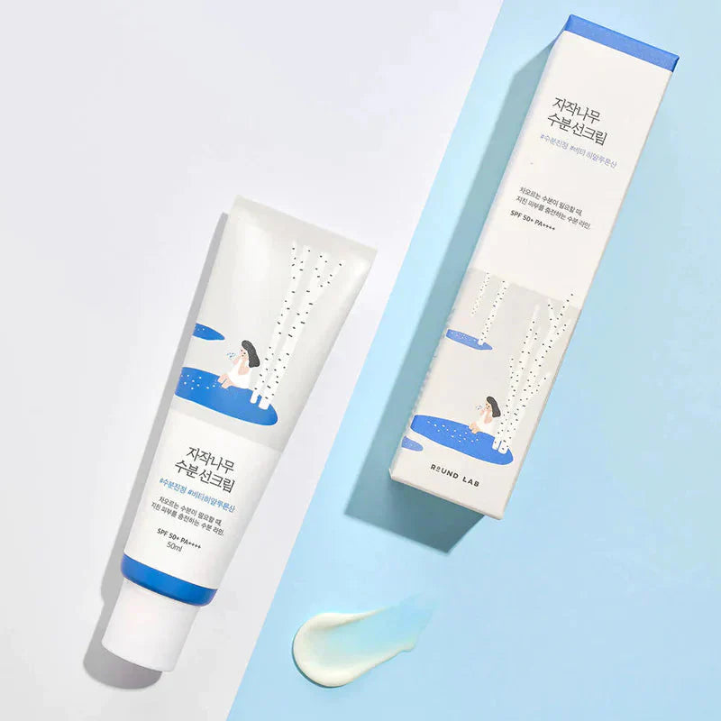 Round Lab Birch Juice Moisturizing Sunscreen