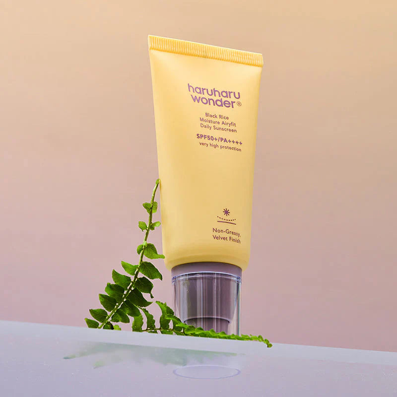 Haruharu Wonder Black Rice Moisture Airyfit Sunscreen
