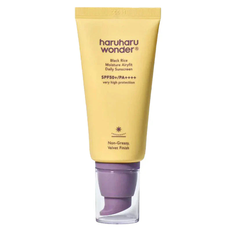 Haruharu Wonder Black Rice Moisture Airyfit Sunscreen