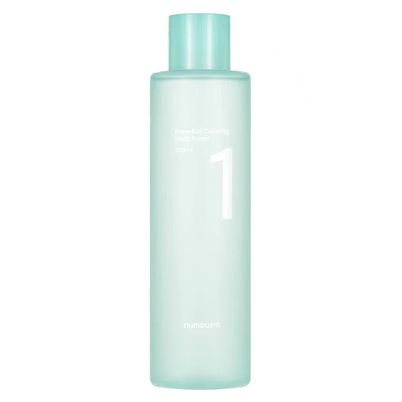 Numbuzin No. 1 Pure-Full Calming Herb Toner