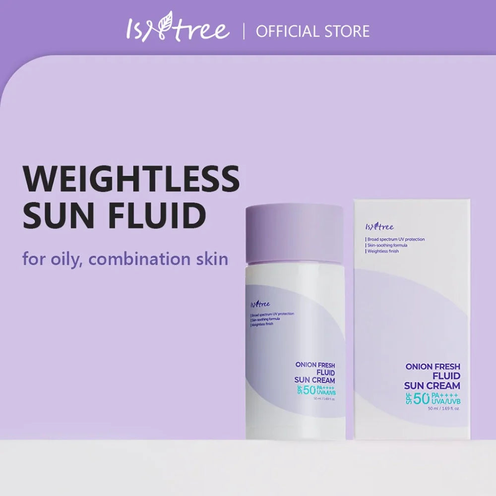 Isntree Onion Fresh Light Sun Stick