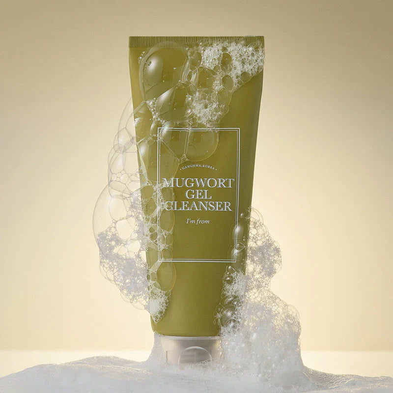 I'm From Mugwort Gel Cleanser
