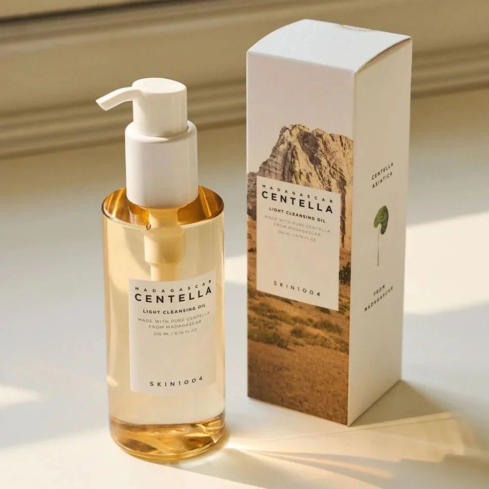 SKIN1004 Madagascar Centella Light Cleansing Oil