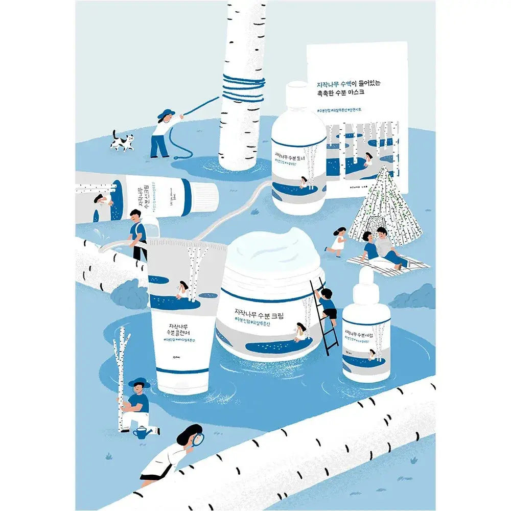 Round Lab Birch Juice Moisturizing Sun Stick - The Fairy Glow