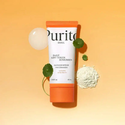 Purito Daily Soft Touch Sunscreen - The Fairy Glow