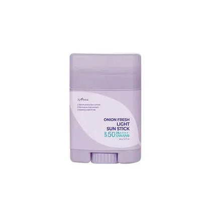 Isntree Onion Fresh Light Sun Stick - The Fairy Glow