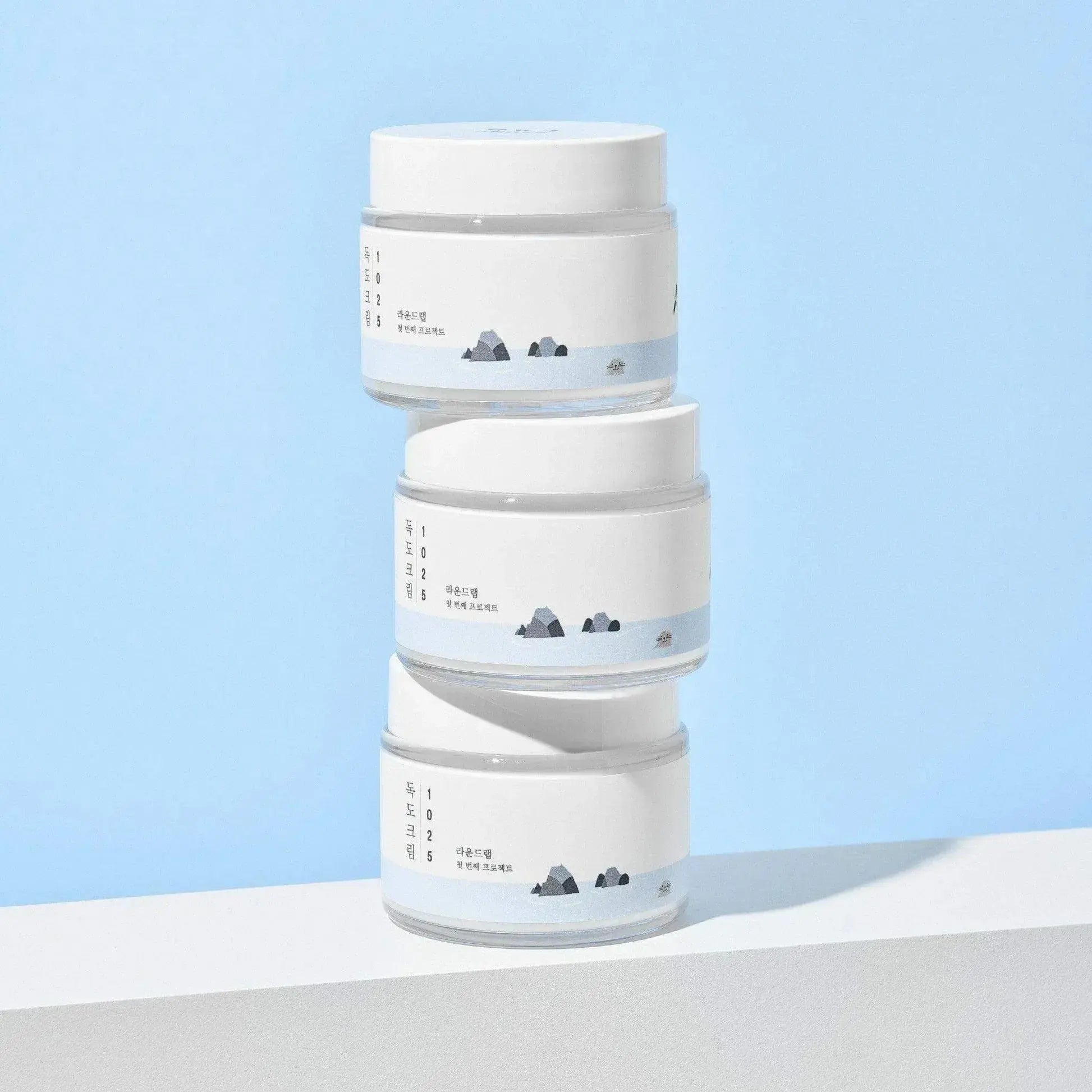 Round Lab 1025 Dokdo Cream - The Fairy Glow