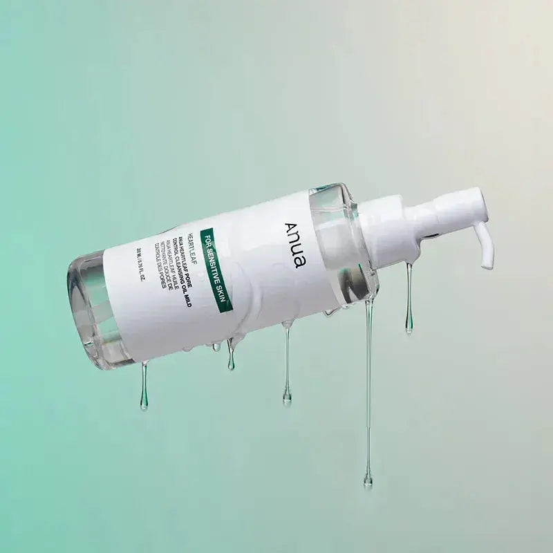 Anua Heartleaf Pore Control Cleansing Oil Mild - The Fairy Glow