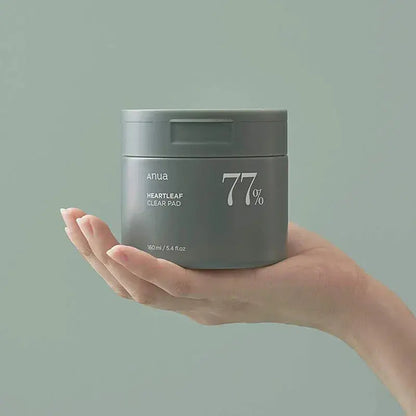 Anua Heartleaf 77% Clear Pad - The Fairy Glow