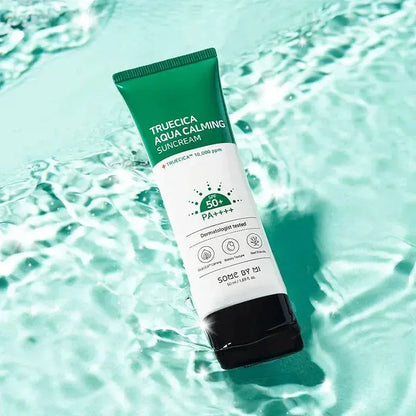 Some By Mi Truecica Aqua Calming Sun Cream - The Fairy Glow