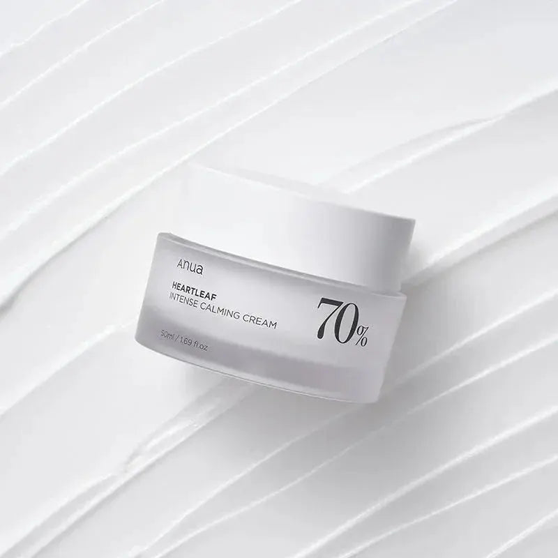 Anua Heartleaf 70 Intense Calming Cream - The Fairy Glow