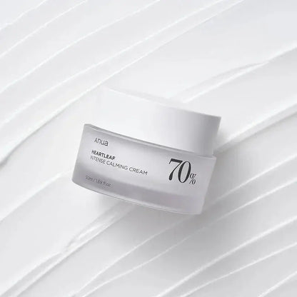 Anua Heartleaf 70 Intense Calming Cream - The Fairy Glow