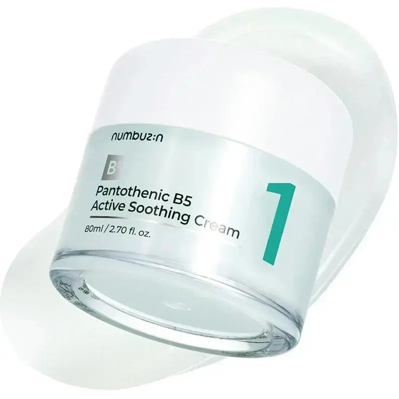 Numbuzin No. 1 Pantothenic B5 Active Soothing Cream - The Fairy Glow