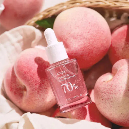 Anua Peach 70% Niacin Serum - The Fairy Glow