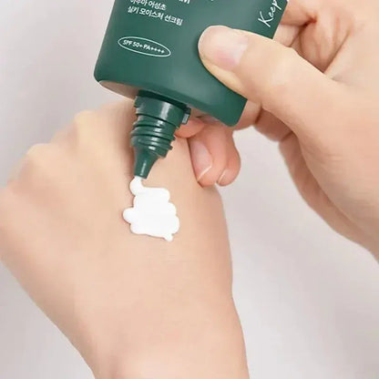 Anua Heartleaf Silky Moisture Sunscreen - The Fairy Glow