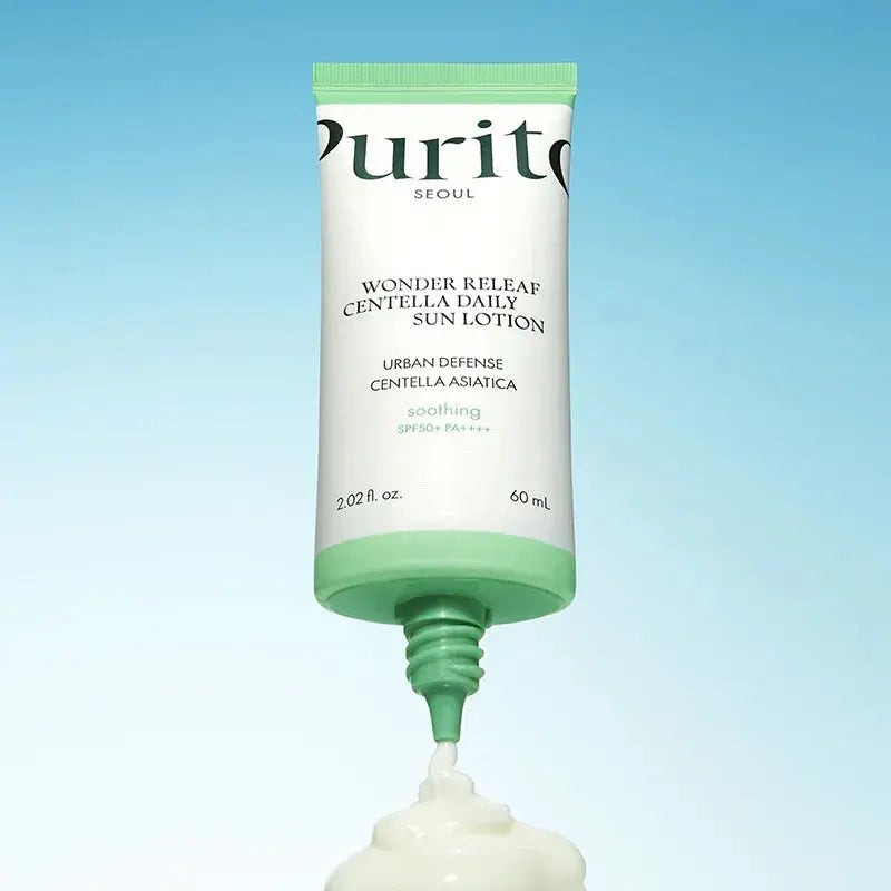 Purito Wonder Releaf Centella Daily Sun Lotion - The Fairy Glow