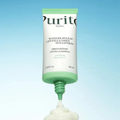 Purito Wonder Releaf Centella Daily Sun Lotion - The Fairy Glow