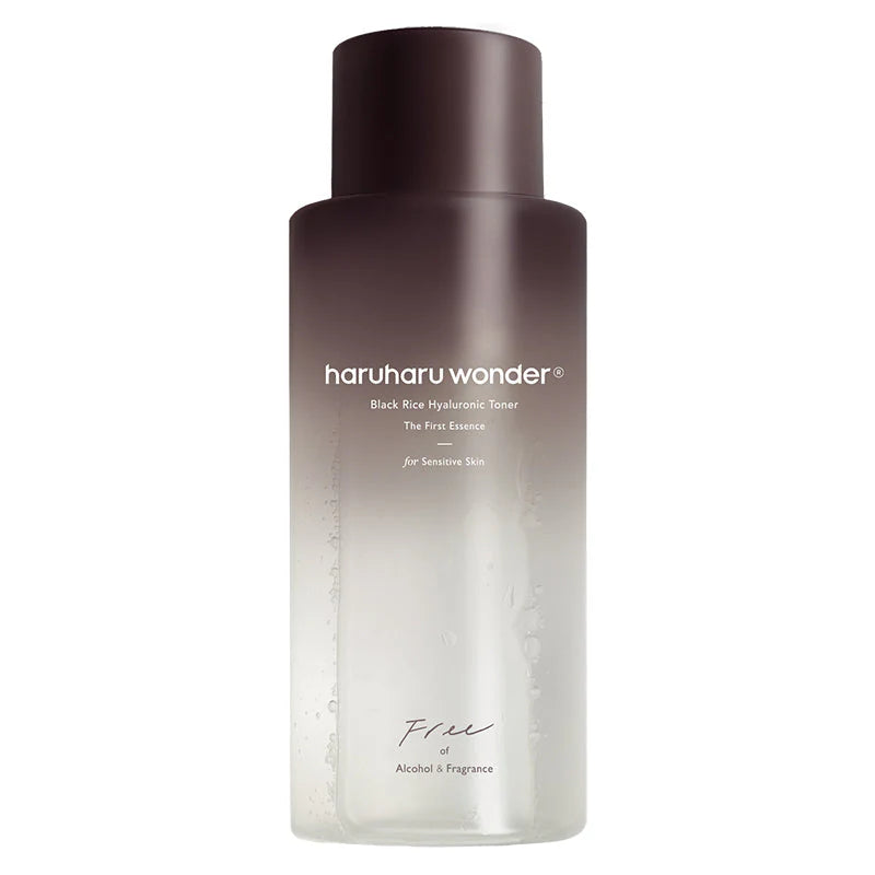 Haruharu Wonder Black Rice Hyaluronic Toner For Sensitive Skin