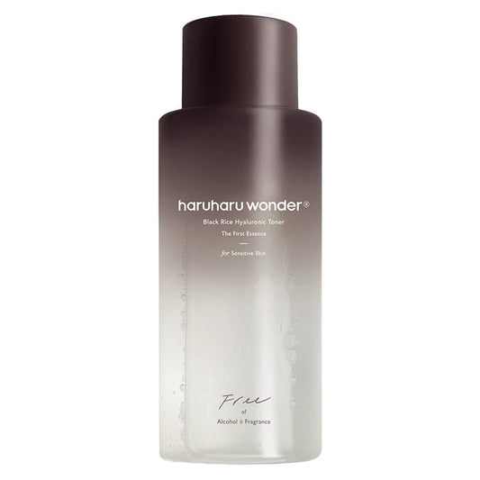 Haruharu Wonder Black Rice Hyaluronic Toner For Sensitive Skin