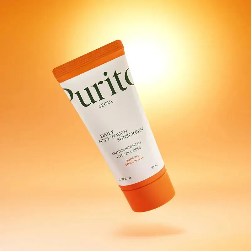 Purito Daily Soft Touch Sunscreen - The Fairy Glow