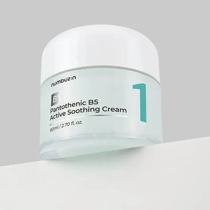 Numbuzin No. 1 Pantothenic B5 Active Soothing Cream - The Fairy Glow
