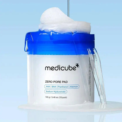 Medicube Zero Pore Pad 2.0 - The Fairy Glow