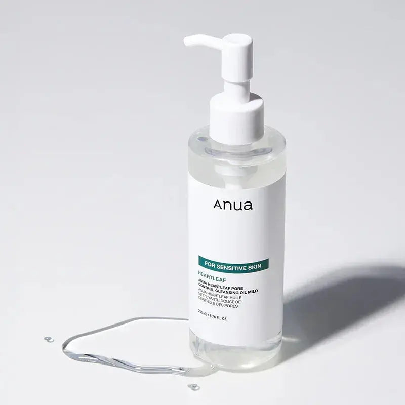 Anua Heartleaf Pore Control Cleansing Oil Mild - The Fairy Glow