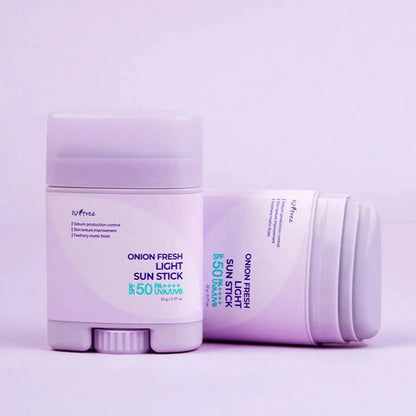 Isntree Onion Fresh Light Sun Stick - The Fairy Glow