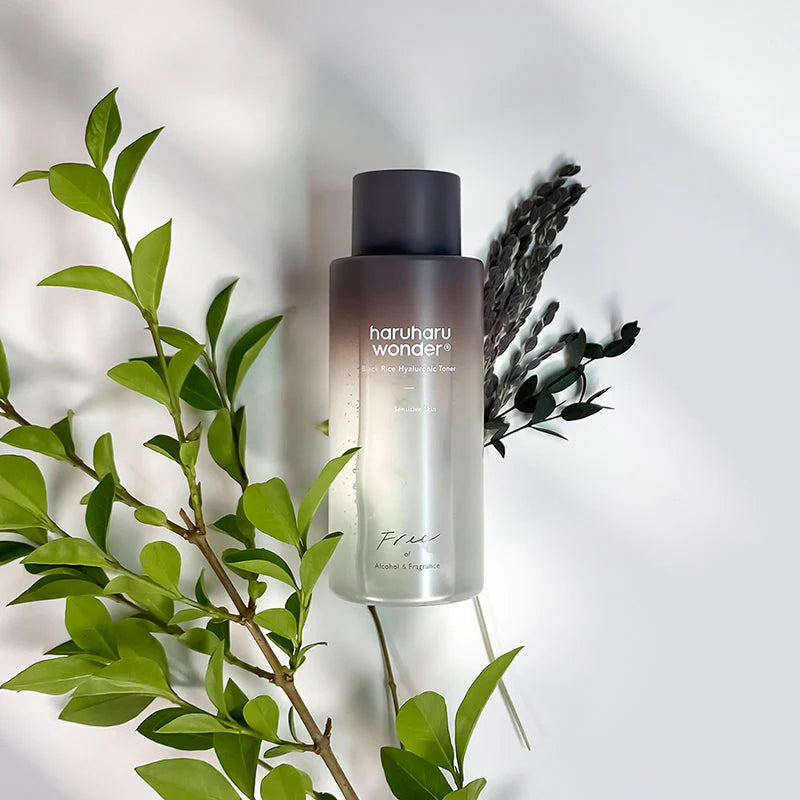 Haruharu Wonder Black Rice Hyaluronic Toner For Sensitive Skin