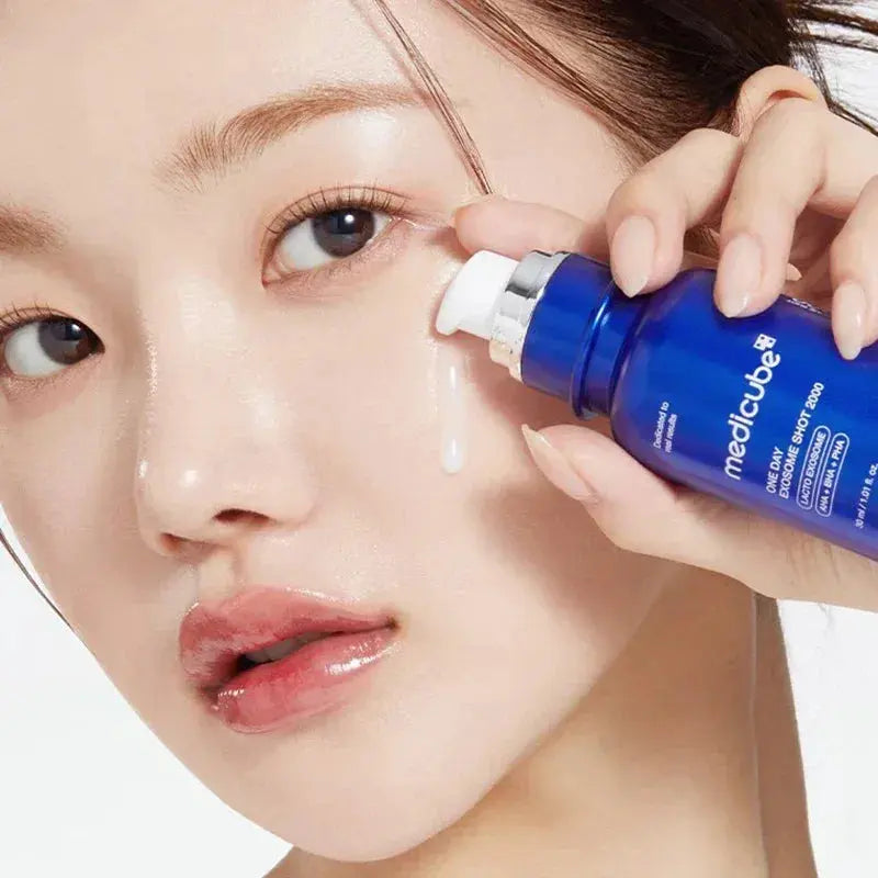 Medicube One Day Exosome Shot Pore Ampoule 2000 - The Fairy Glow