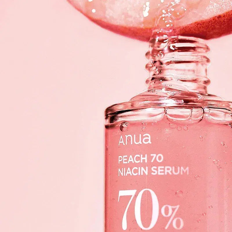 Anua Peach 70% Niacin Serum - The Fairy Glow