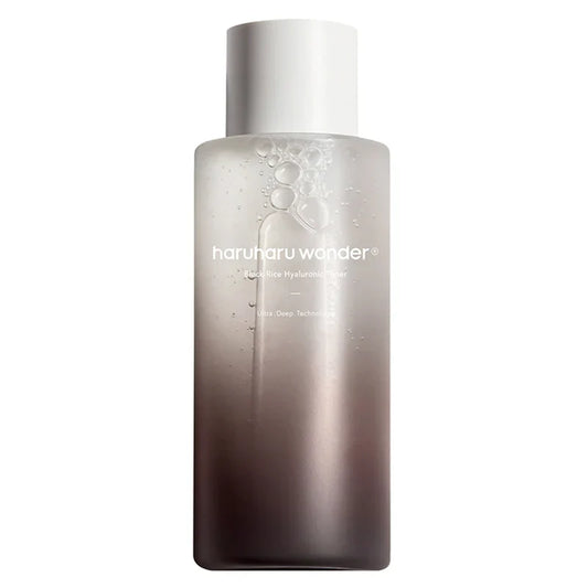 Haruharu Wonder Black Rice Hyaluronic Toner Fragrance Free