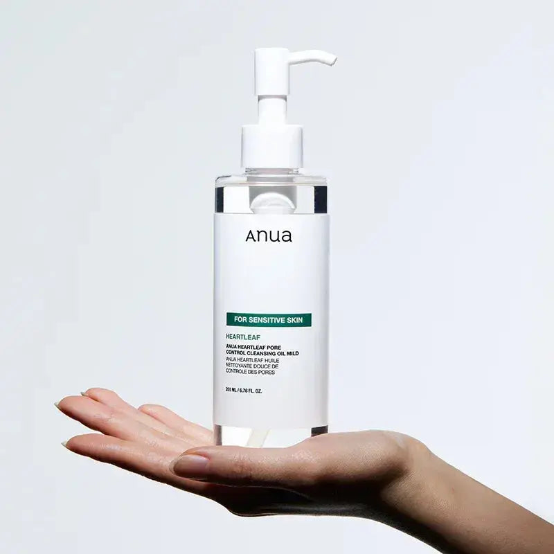 Anua Heartleaf Pore Control Cleansing Oil Mild - The Fairy Glow