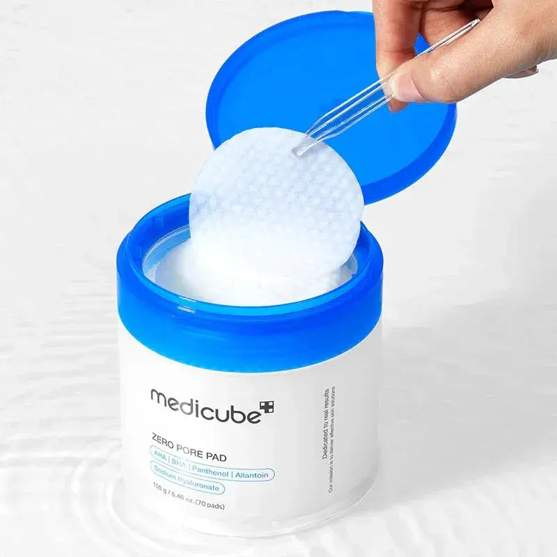 Medicube Zero Pore Pad 2.0 - The Fairy Glow