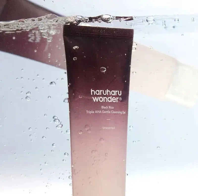 Haruharu Wonder Black Rice Moisture 5.5 Soft Cleansing Gel - The Fairy Glow