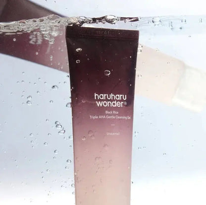 Haruharu Wonder Black Rice Moisture 5.5 Soft Cleansing Gel - The Fairy Glow