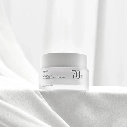 Anua Heartleaf 70 Intense Calming Cream - The Fairy Glow
