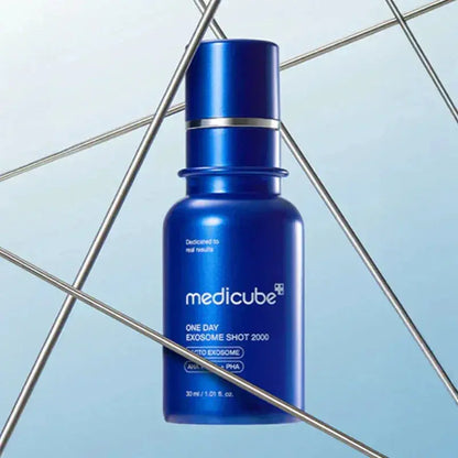 Medicube One Day Exosome Shot Pore Ampoule 2000 - The Fairy Glow