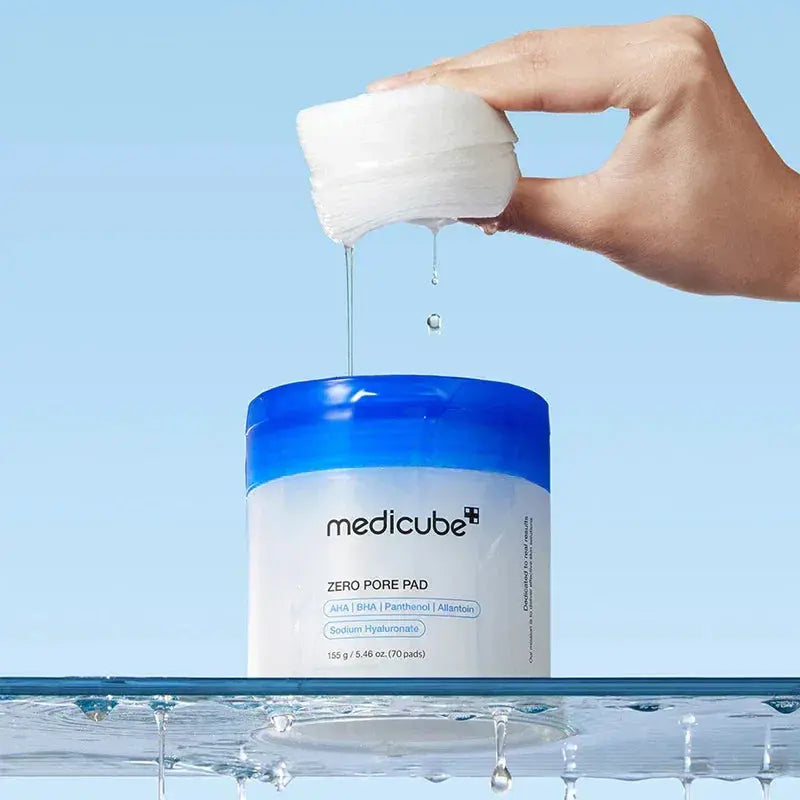 Medicube Zero Pore Pad 2.0 - The Fairy Glow